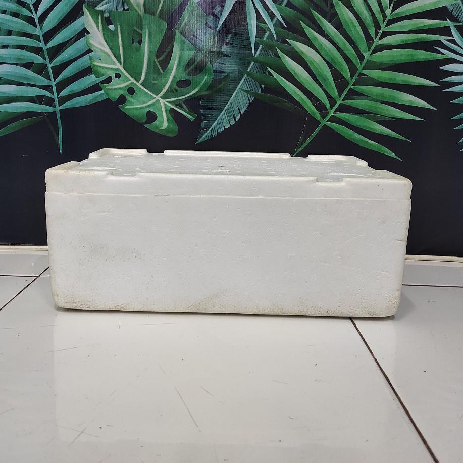 SALE TERBAIK BOX STYROFOAM SERBAGUNA WADAH PEMBESARAN WADAH TERNAK IKAN CUPANG BOX BEKAS MURAH