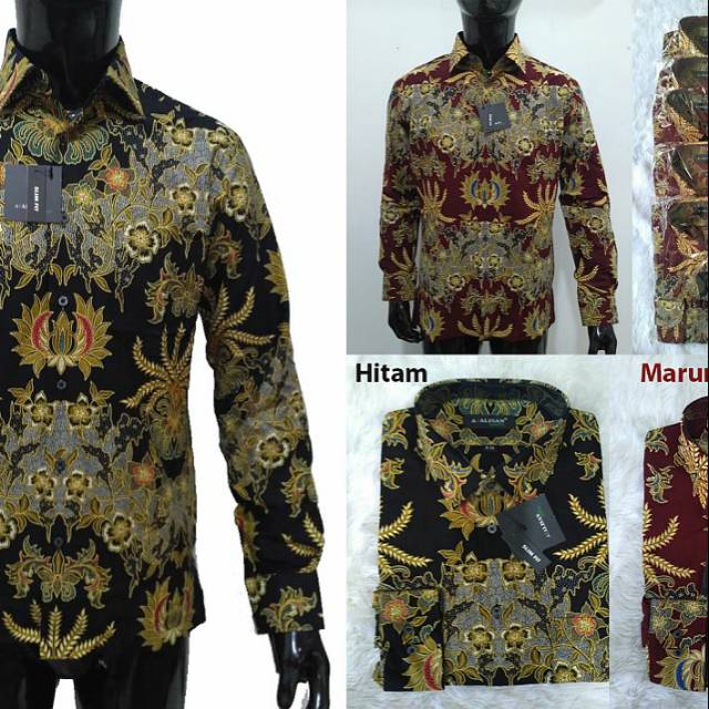 Kemeja batik Alisan