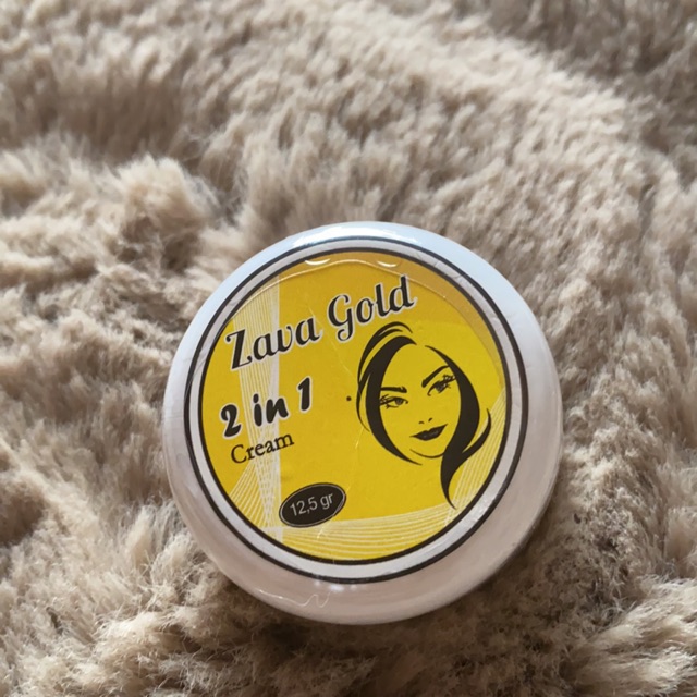 Krim 2 in 1 zava gold