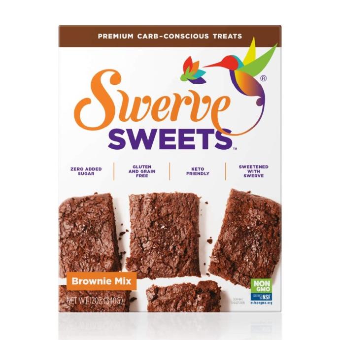 

SWERVE BROWNIE MIX 340 GR ---NEW---