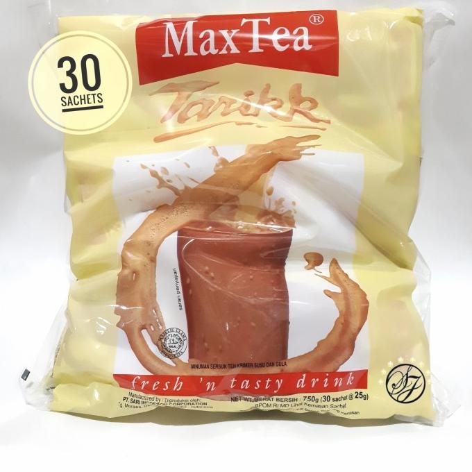 

[ COD ] Maxtea Teh Tarik (30 Sachets) SPECIAL Kode 64
