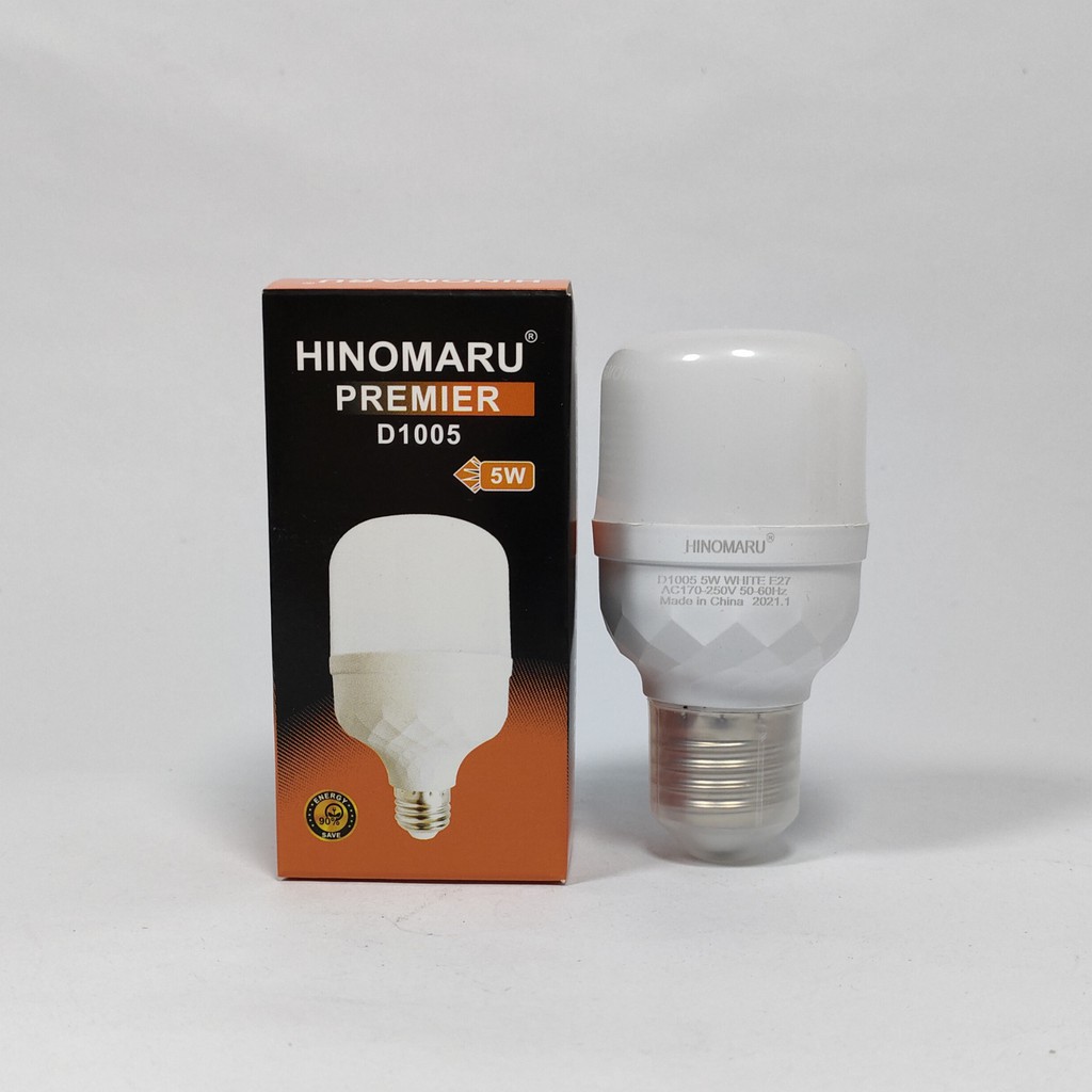 Hinomaru Lampu LED Capsule 5 Watt - Cahaya Putih