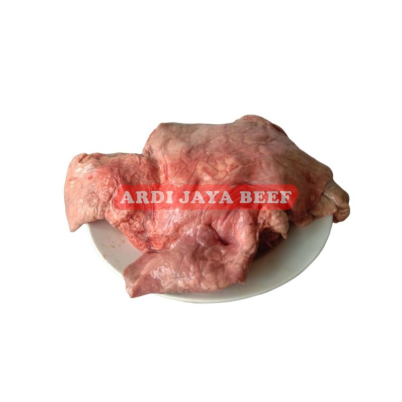 

daging paru Sapi 1 kg