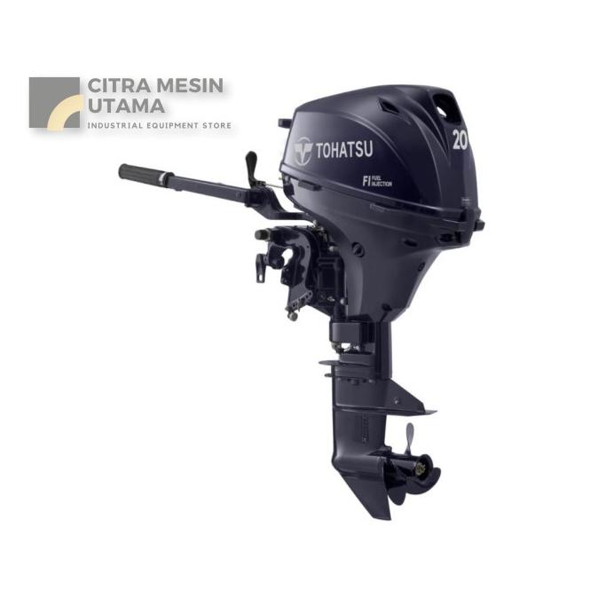 Outboard Motor Mesin Tempel Tohatsu Japan Mfs 20 E 4 Stroke
