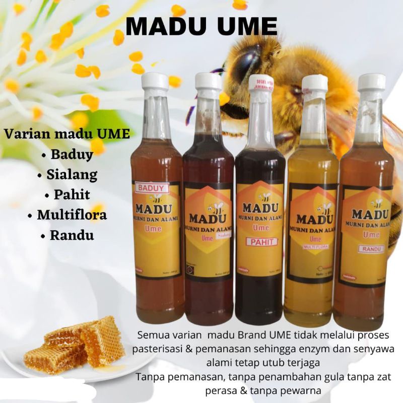 

Madu UME