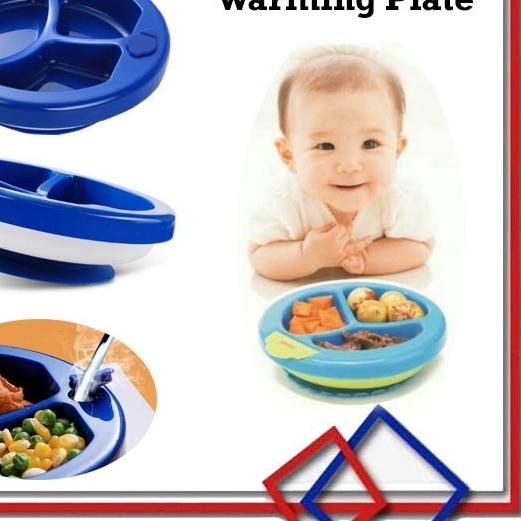 KUKE Piring Makan Bayi / Piring Makanan anak