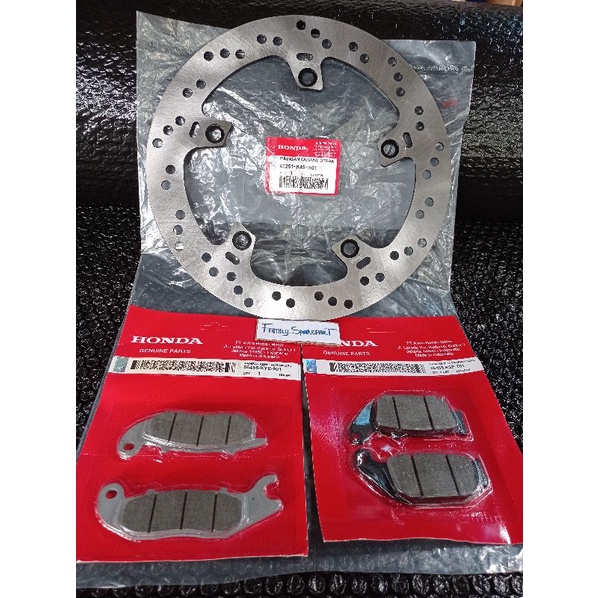 PIRING CAKARAM DEPAN+KAMPAS REM DEPAN DEPAN HONDA CB 150 R CBR 150 LED KODE-K45-K15