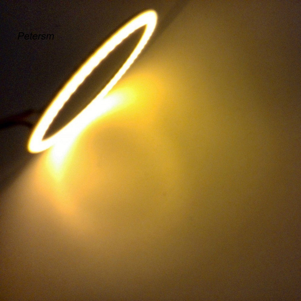 Pp 2Pcs / Set Lampu Kabut LED COB 9-14V Shockproof Untuk Mobil