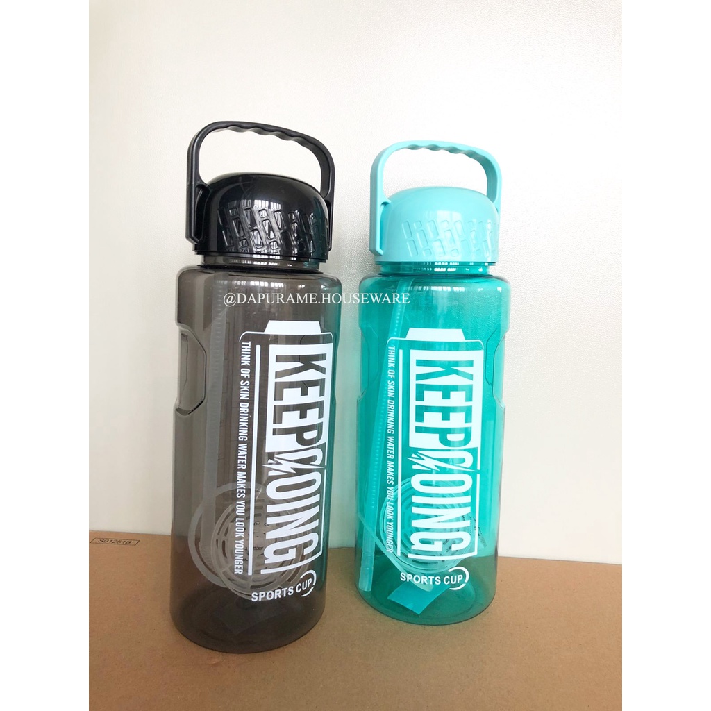BOTOL AIR MINUM SPORT / BOTOL AIR MINUM KEKINIAN 2L 8287 PMM
