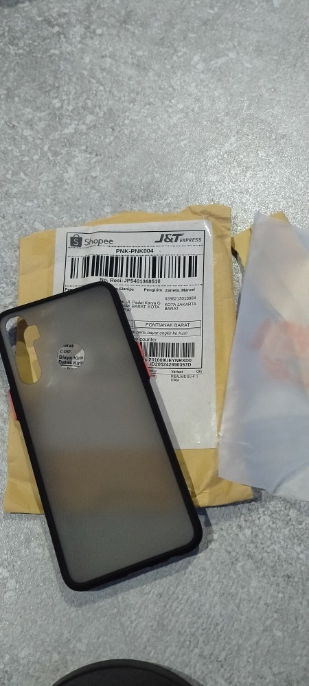 Case Realme X3 SuperZoom Narzo 6 6 Pro C3 5 5i 5s 5 Pro