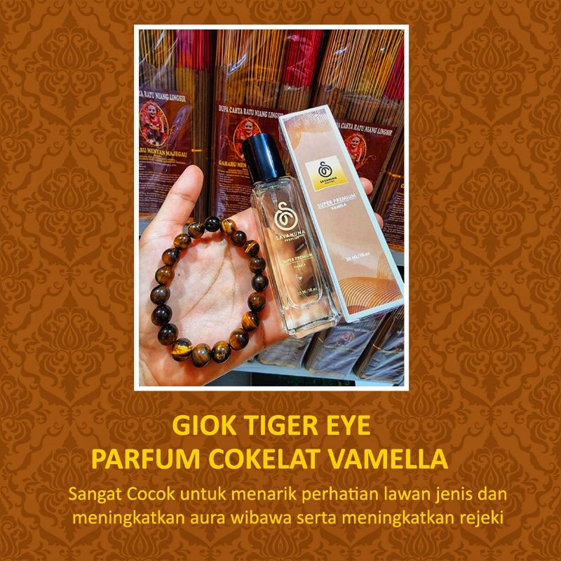 Gelang Tiger Eye / Gelang Keberuntungan