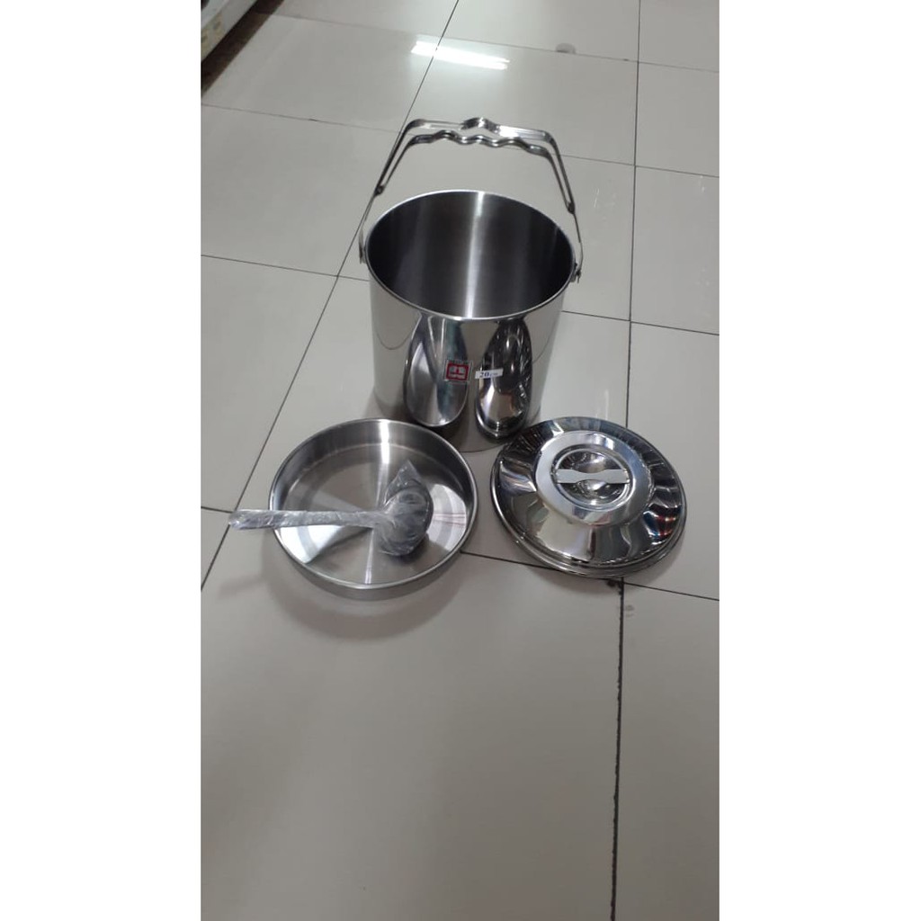 RANTANG TUNGGAL STAINLESS 20CM MASPION