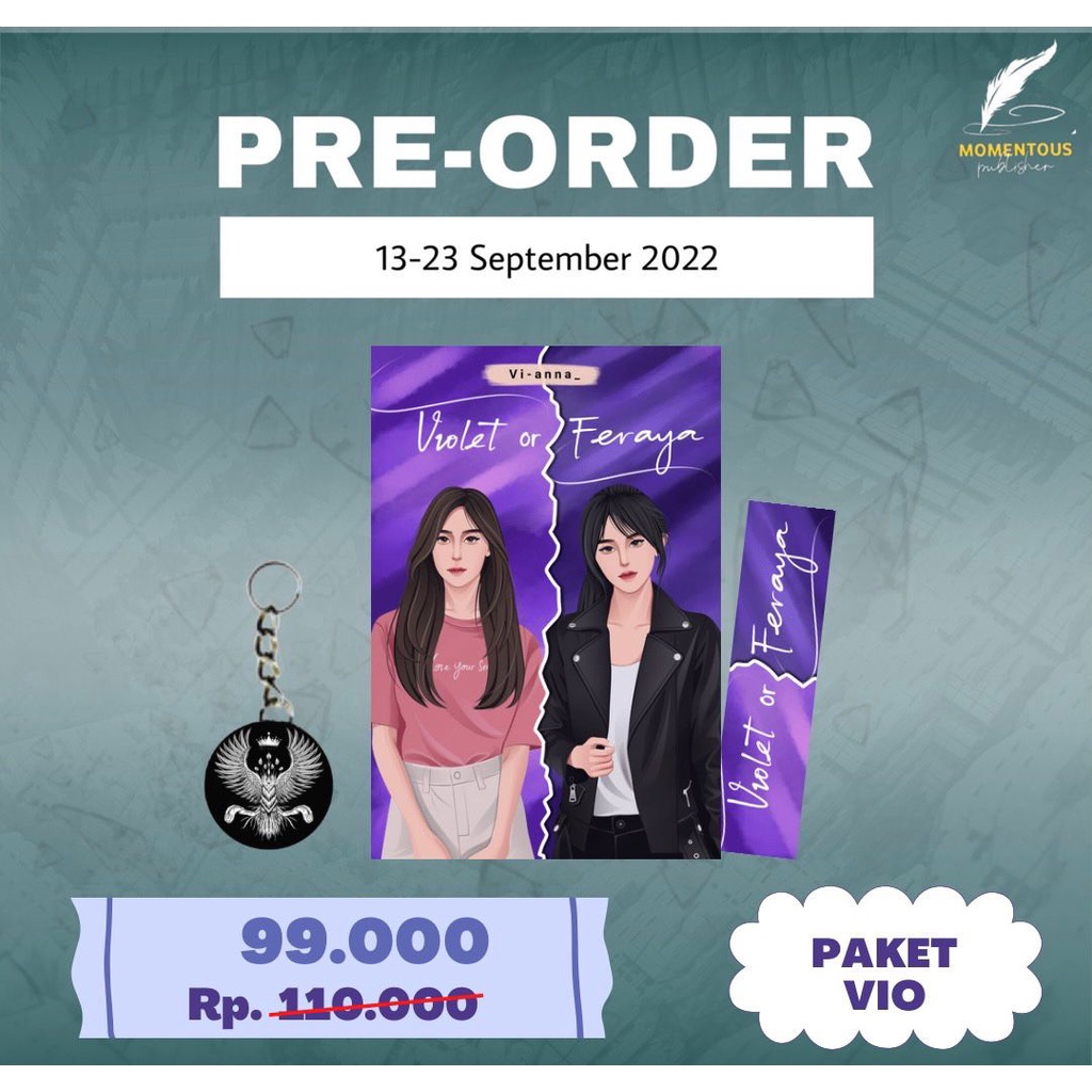 Novel Violet or Feraya - Vi-anna_