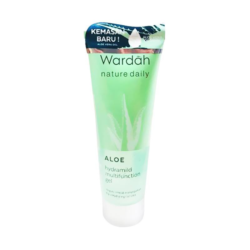 ❤️Glamouroseshop❤️ Wardah Aloe Hydramild Multifunction Gel 100 ml