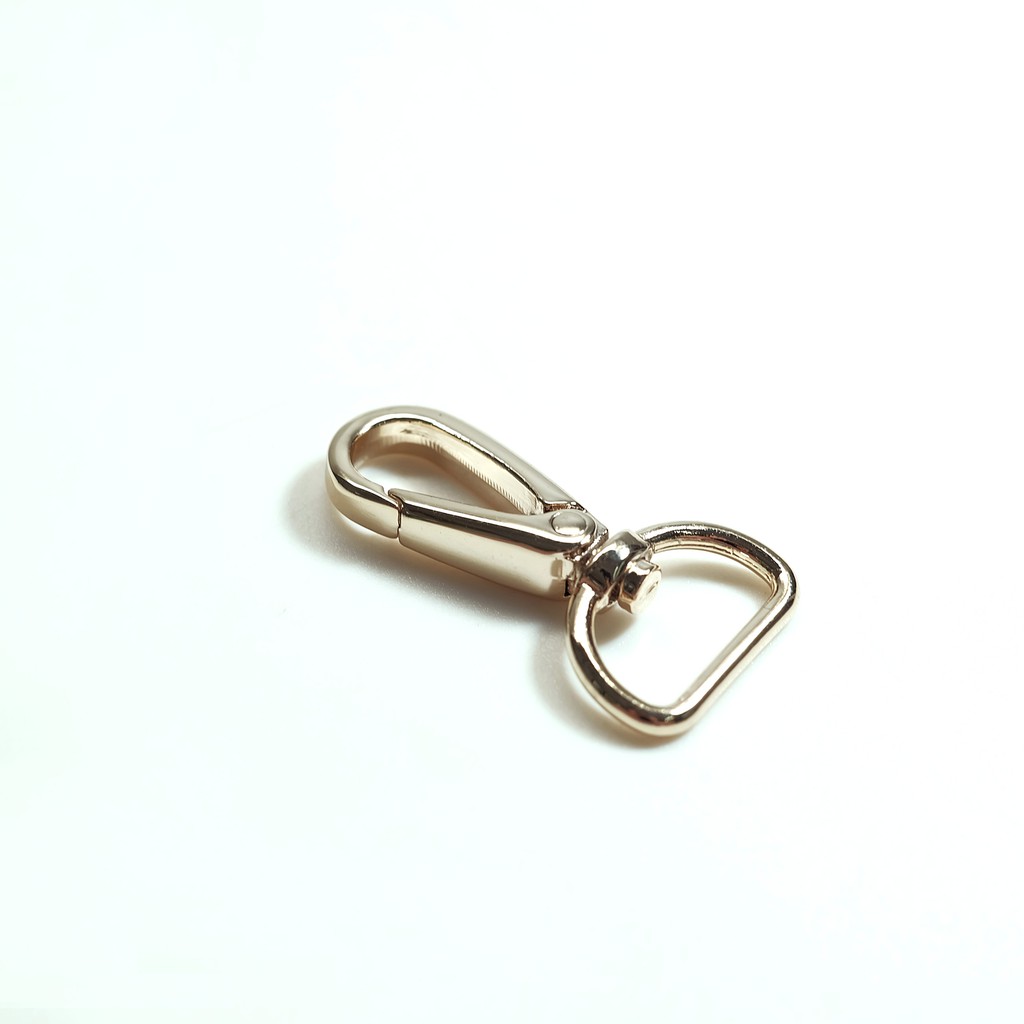 Pengait Kait Hook Besi Import Gold Emas Aksesoris Tas 4.5 cm