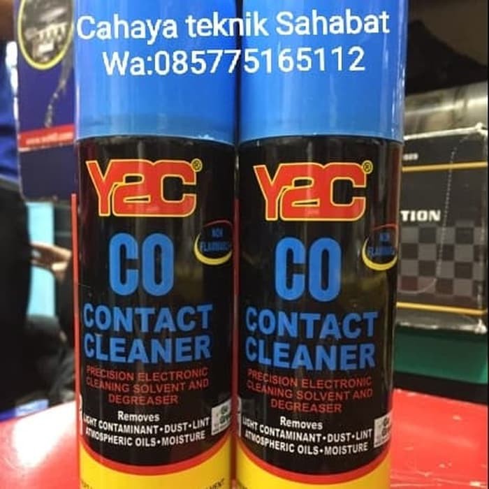 Contact cleaner/contact cleaner non flammable Y2C