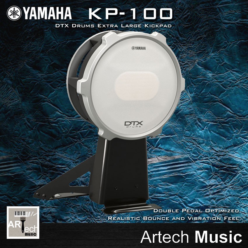 Yamaha DTX KP100 , Kick Pad KP 100 Drum Elektrik / KickPad Electric