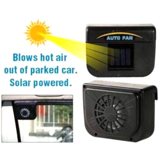 Kipas angin mobil hexos Auto Cool Kipas hexos interior mobil  autofan penghilang hawa panas