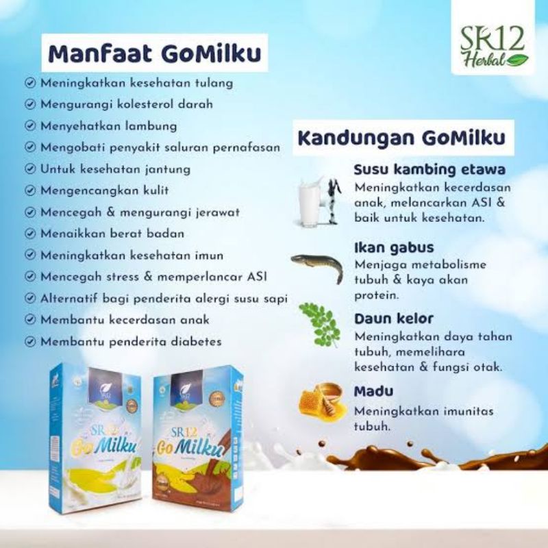 SUSU KAMBING GO MILKU 600gr