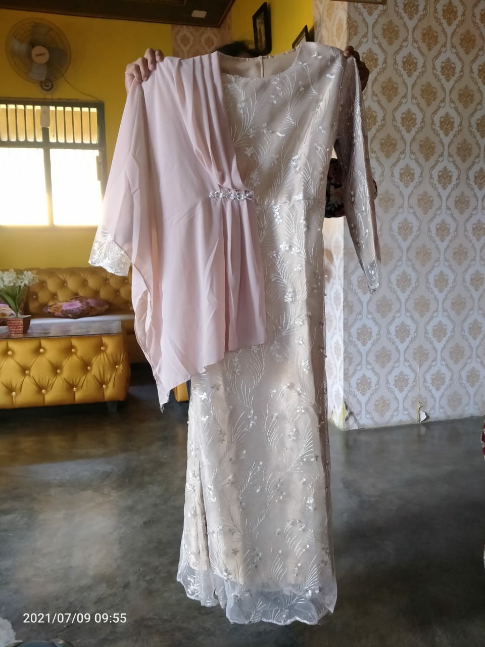 New Arrival - Maura Couple - Sania Ruffle Batik Couple Ori Ndoro Jowi Dnt Garansi Termurah Shopee