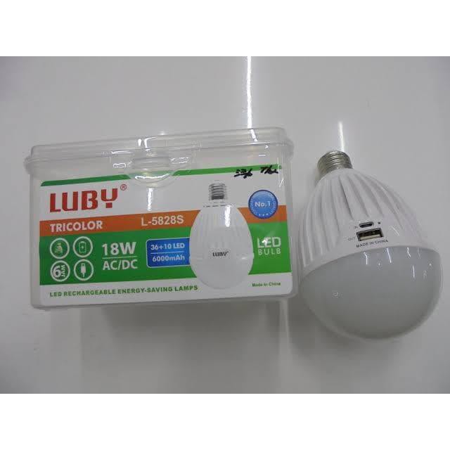 lampu emergency luby
