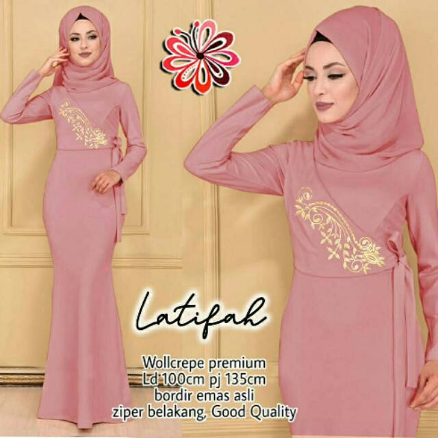 Gamis Latifah