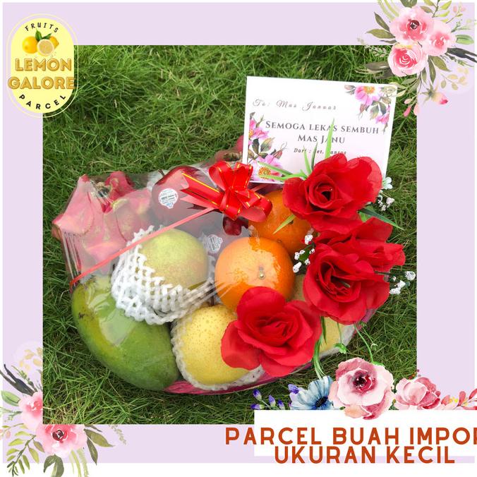 

PARCEL BUAH SEGAR IMPORT DAN LOKAL UKURAN KECIL DFDF546563