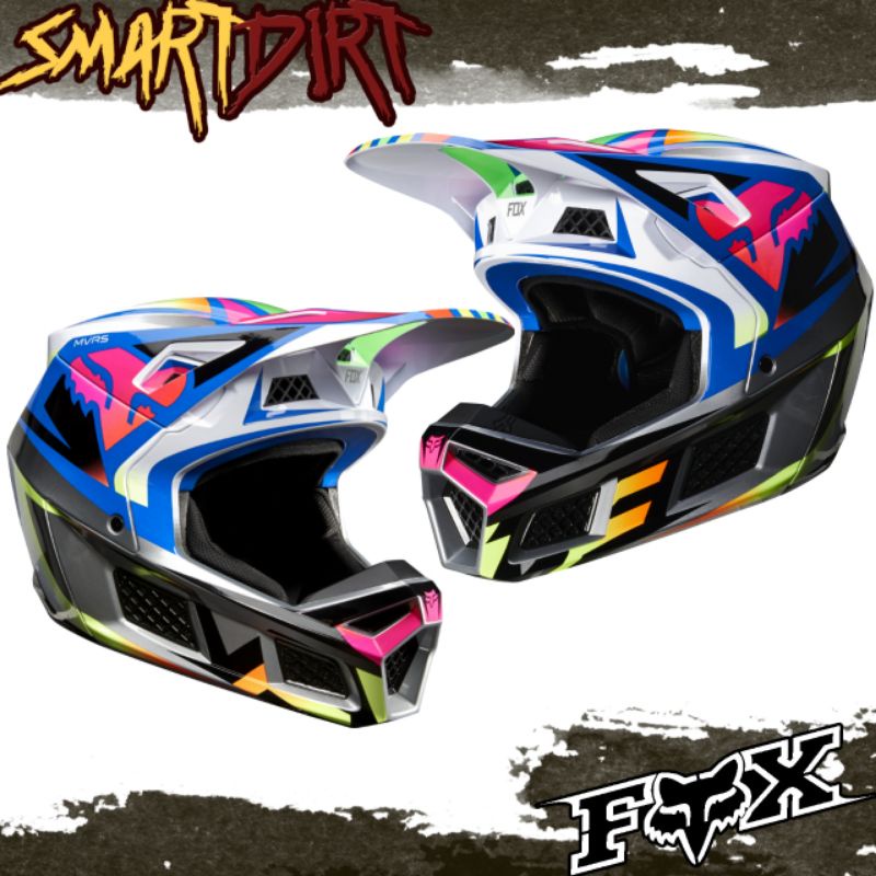 HELM FOX V3 MVRS LIMITED EDITION 2021