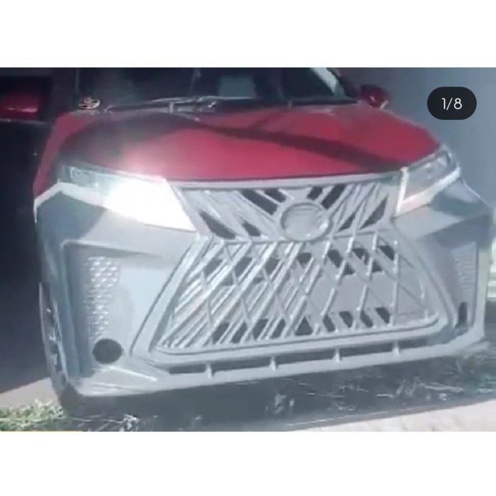 BODYKIT ALL NEW RUSH 2019 2020 BODY KIT BODIKIT GRADE-A