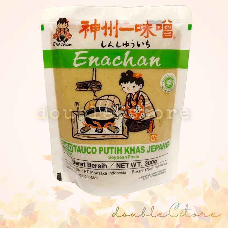 

Enachan miso tauco putih/pasta tauco/soybean paste 300gr