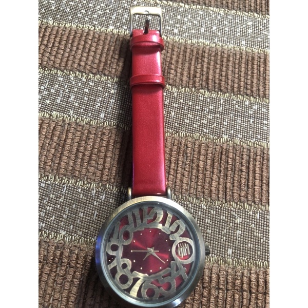 Elle watch Jam Tangan Elle Girl Red GW40150S01X