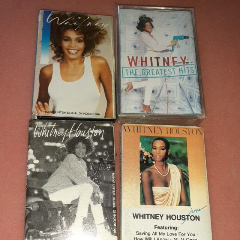 kaset pita Whitney Houston 100% original jadul