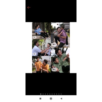 Baju koko Couple Ayah dan Anak AFFAN SERIES ORi By El-Fath