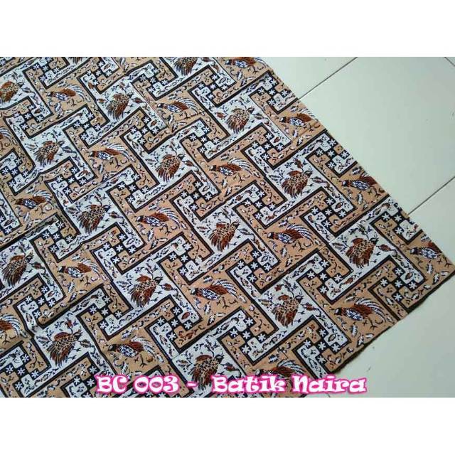 Kain batik angkin motif ayam cap trusmi cirebon