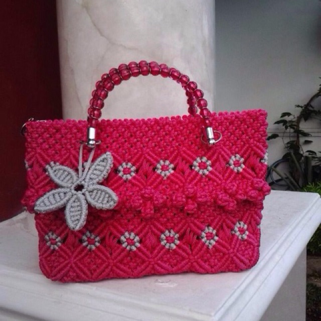 Tas pesta pink fanta Tali Kur