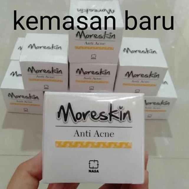 Moreskin Anti Acne Ori Asli Resmi Nasa Shopee Indonesia