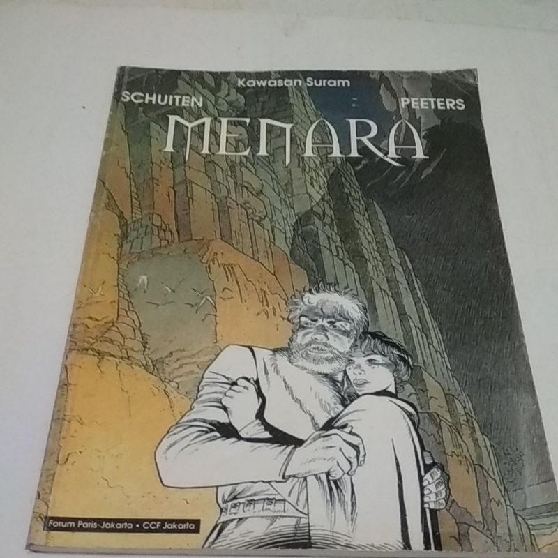 Komik menara kawasan suram  Schuiten peeters