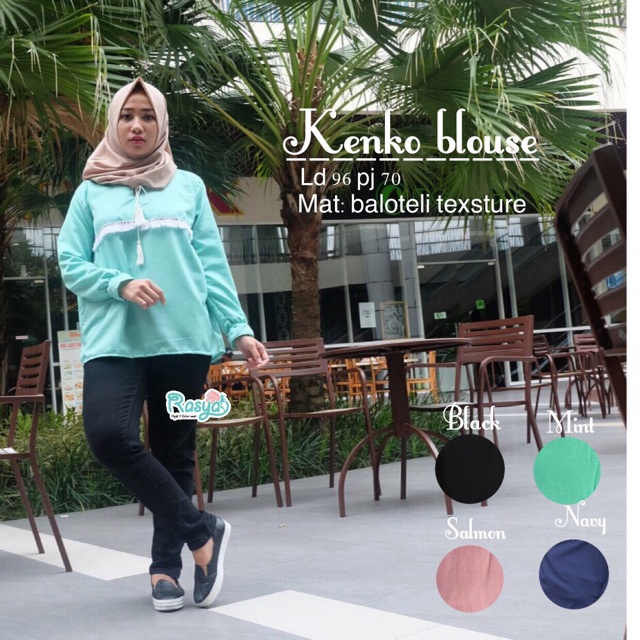

KENKO BLOUSE