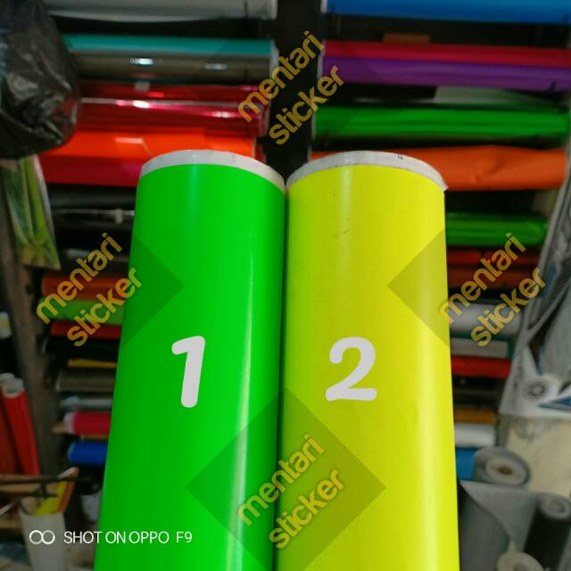 

stiker vinyl stabilo max decal/stiker motor 60cm*50cm