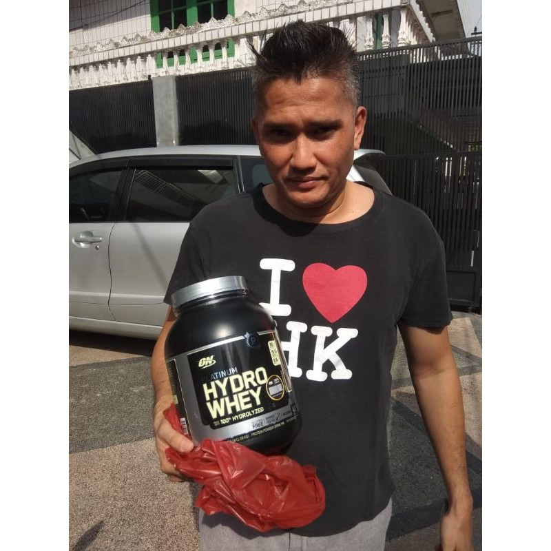 HYDRO WHEY ON 3.5lbs BPOM