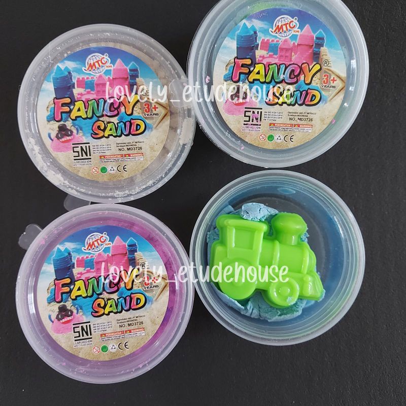 Pasir ajaib set mini | magic sand mainan edukasi anak | mainan pasir ajaib | mainan magic sand | kin