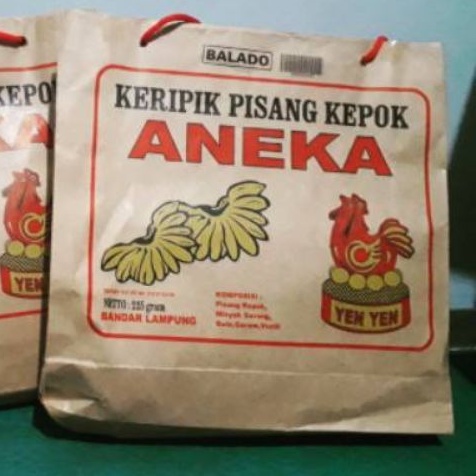 

KERIPIK ANEKA PISANG KEPOK BAG 225 GRAm RASA ASIN MANIS KEJU SUSU MOKA KOPI COKLAT COKELAT