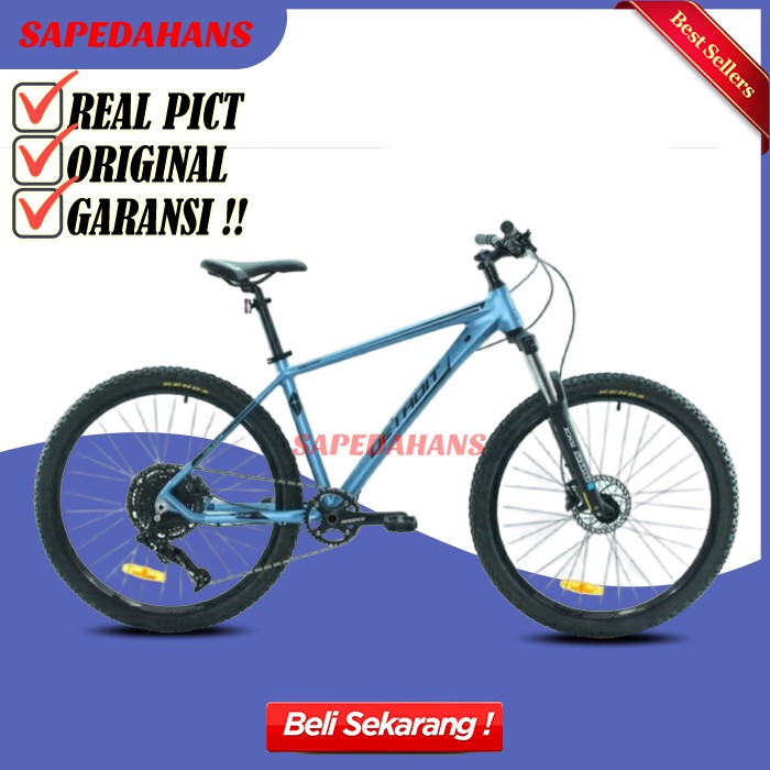 Sepeda Gunung Sepeda MTB Sepeda Dewasa Murah Original 27,5 United Detroit 6.1 New 12 speed DN038