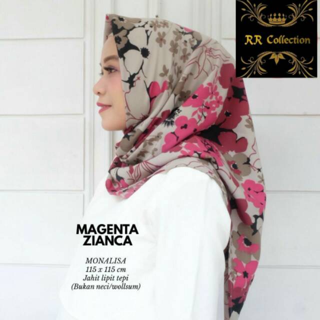 Hijab Segitiga Instan Zyanca by RR Collection
