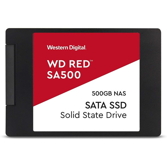 SSD WD Red 500GB - SSD SATA for NAS