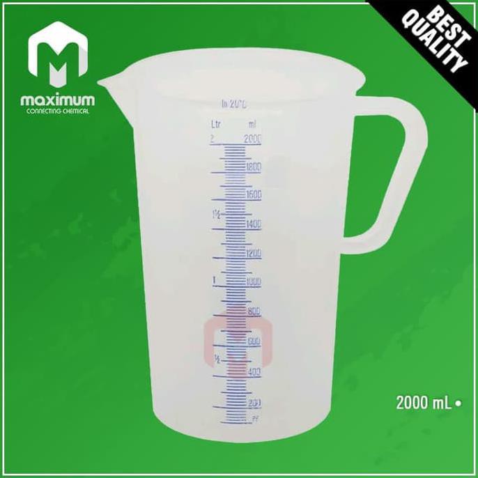

Gelas Ukur / Takar Plastik 2 ltr