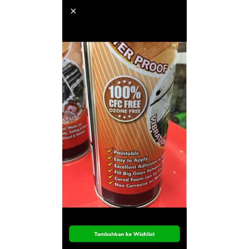 xtraseal foam 750ml