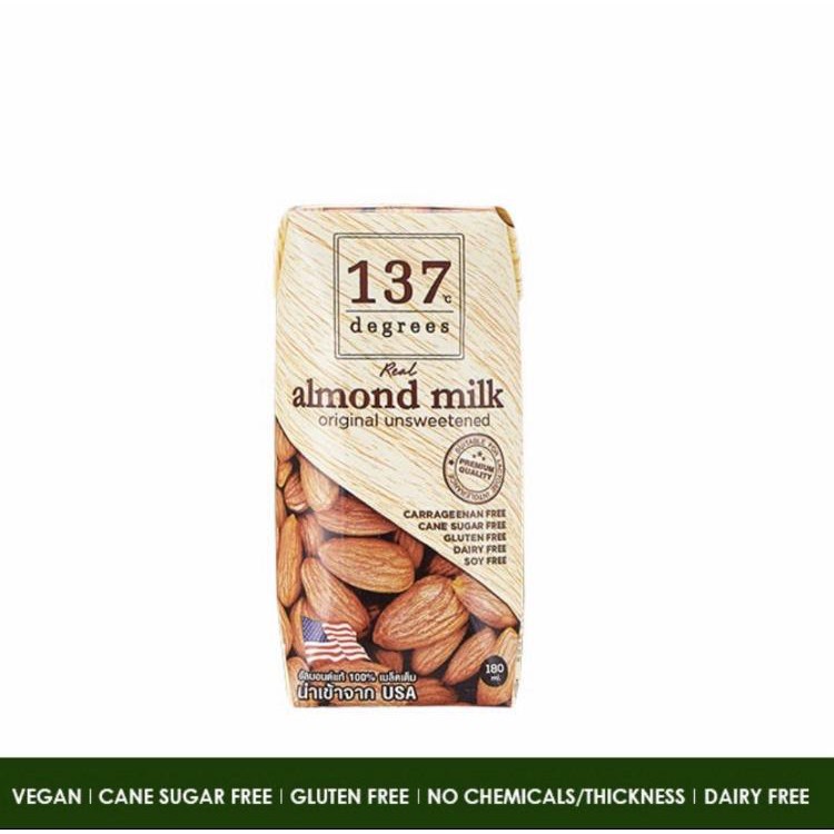 

137 ALMOND MILK 180 ML