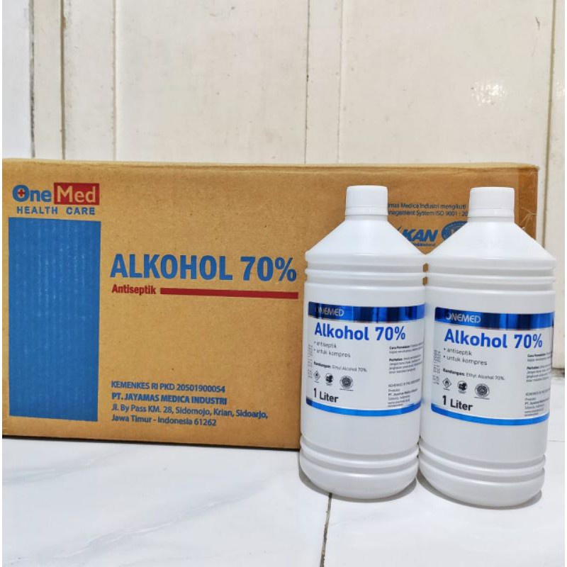 ALKOHOL 70% 1 LITER ONEMED