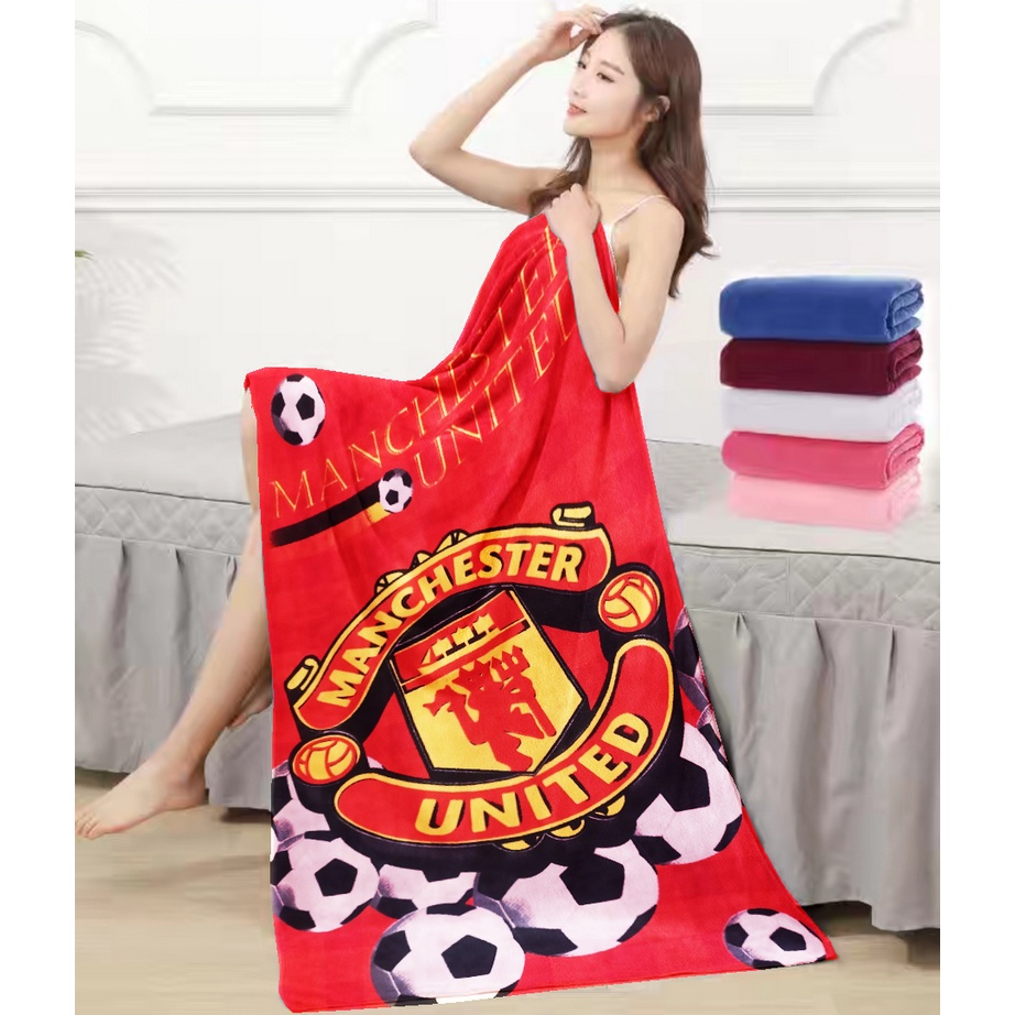 Handuk Karakter 100% Microfiber Ukuran 70x140 Import Motif